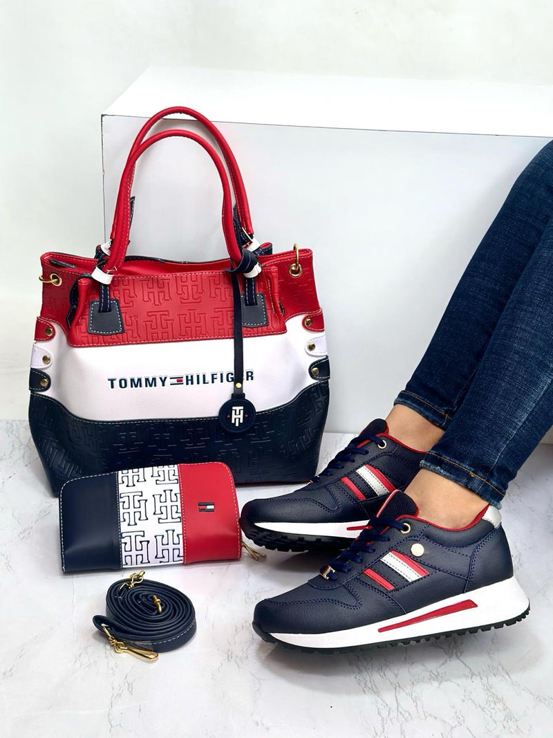 Trio de Lujo Tommy Hilfiger