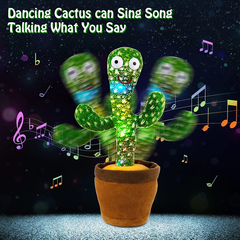 Cactus Bailarín, Musical